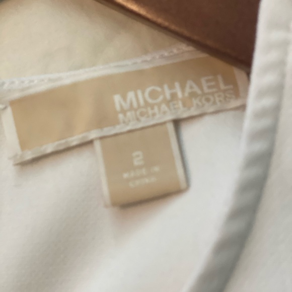 Michael Kors sleeveless color block dress - Picture 3 of 3